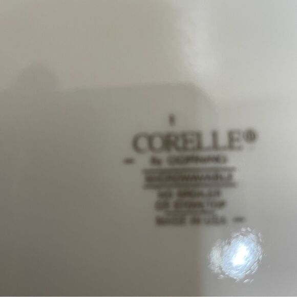 VINTAGE RETIRED‎ CORELLE CHUTNEY SEVEN INCH SALAD/DESSERT PLATES
SET OF EIGHT - Picture 4 of 5